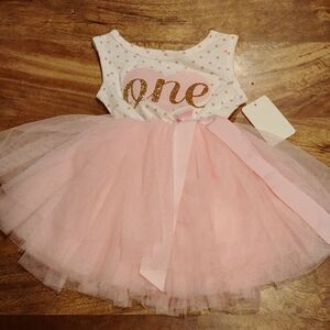 New First Birthday Dress Size 12 months